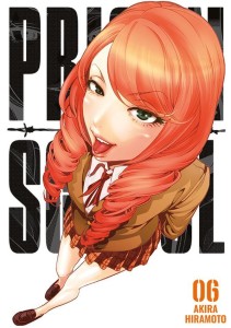 PRISON SCHOOL 6 Studio JG  