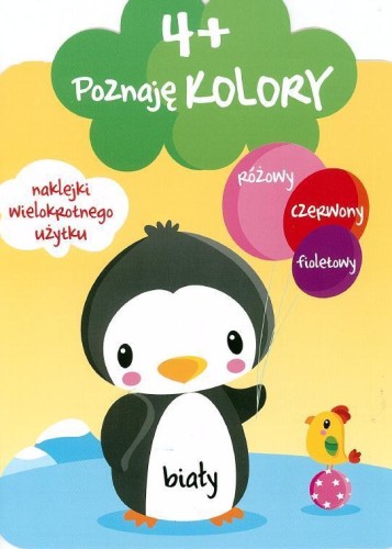 Poznaję kolory 4+, praca zbiorowa