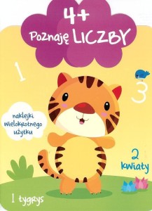POZNAJĘ LICZBY 4+, PRACA ZBIOROWA