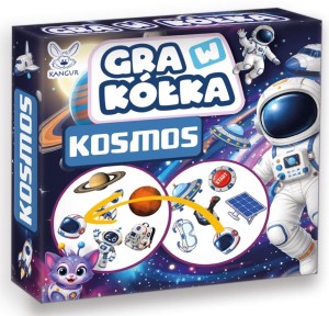 GRA W KÓŁKA KOSMOS, KANGUR