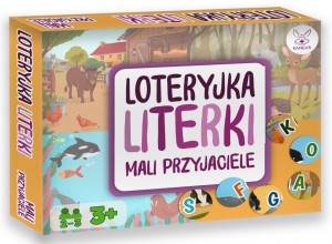 LOTERYJKA LITERKI - MALI PRZYJACIELE, KANGUR