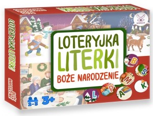 LOTERYJKA LITERKI - BOŻE NARODZENIE, KANGUR