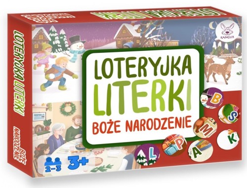 Loteryjka Literki - Boże Narodzenie, Kangur
