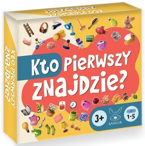 KTO PIERWSZY ZNAJDZIE?, KANGUR