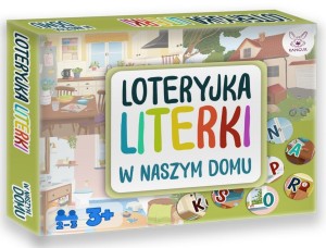 LOTERYJKA LITERKI - W NASZYM DOMU, KANGUR