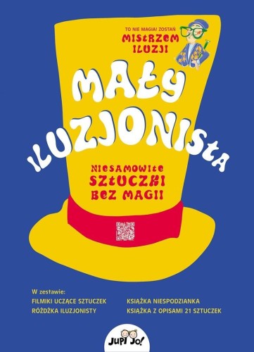 Mały iluzjonista. Niesamowite sztuczki bez magii