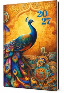 KALENDARZ 2027 A5 TYGODNIOWY PAW