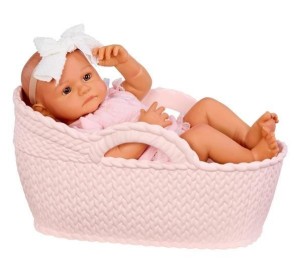 BABY BORN REAL BABY DOLL GIRL, ZAPF