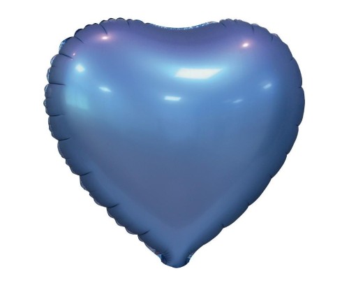 Balon foliowy Serce matowe barwinek