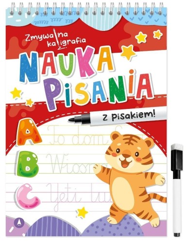 Zmywalna kaligrafia. Nauka pisania