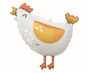 BALON FOLIOWY KURCZAK 56X58CM