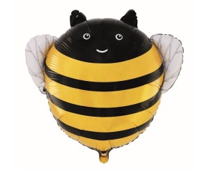 BALON FOLIOWY PSZCZÓŁKA 47X41CM