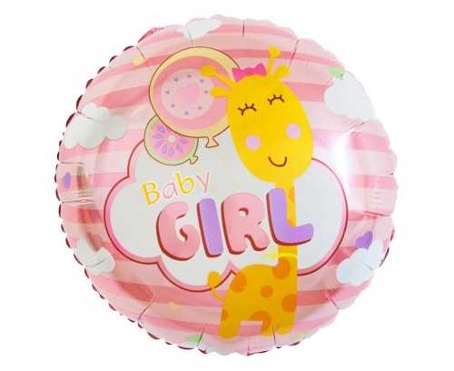 Balon foliowy Baby Girl 45cm