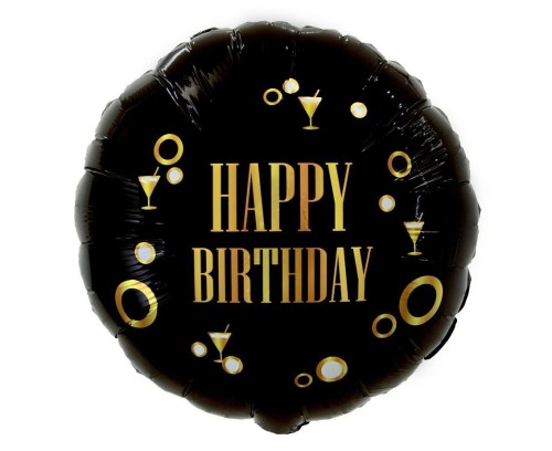 Balon foliowy Happy Birthday 36cm