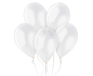 BALONY GEMAR PASTEL TRANSPARENTNE 30CM 100SZT