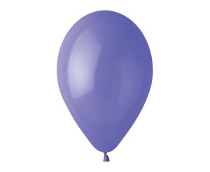 BALONY GEMAR PASTEL BARWINKOWE 30CM 100SZT