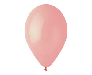 BALONY GEMAR PASTEL PREMIUM RÓŻOWE 25CM 10SZT