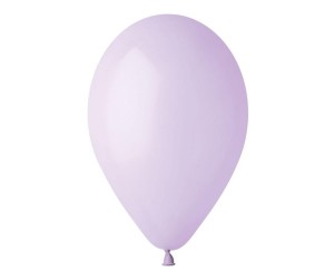 BALONY GEMAR PASTEL LILIOWE MACARON 25CM 100SZT