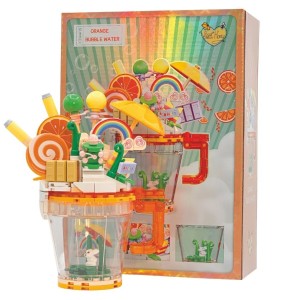 KLOCKI - PUZZLE BUBBLE WATER, DAVINCI