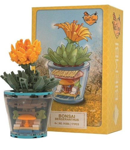 Klocki - Puzzle Kwiat Bonsai, DaVinci