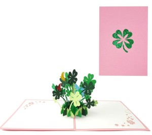 KARNET 12X18CM + KOPERTA 3D KONICZYNA