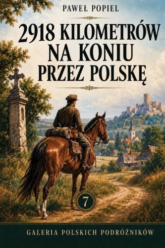 2918 km na koniu przez Polskę, Paweł Popiel