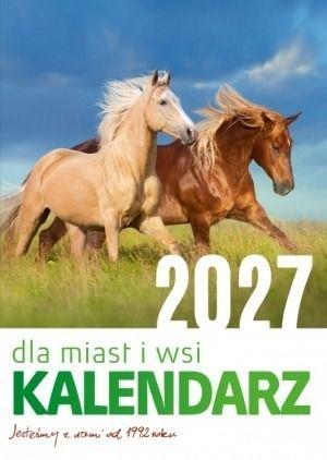 Kalendarz 2027 dla Miasta i Wsi