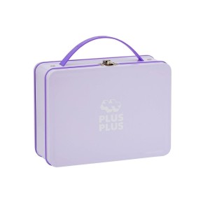 KLOCKI PLUS-PLUS PASTELOWA WALIZECZKA 600EL