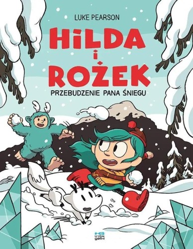 Hilda i Rożek. Przebudzenie Pana Śniegu