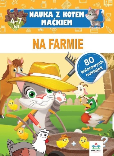 Nauka z kotem Maćkiem. Na farmie, Hristo Dimitrov
