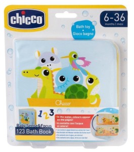 KSIĄŻECZKA MIĘKKA DO KĄPIELI, CHICCO