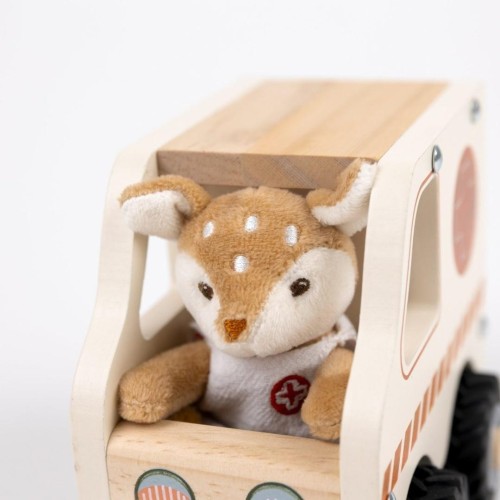 Karetka z figurką przyjaciela, Egmont Toys