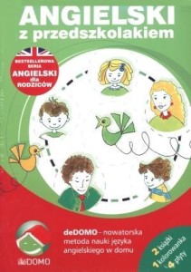ANGIELSKI Z PRZEDSZKOLAKIEM. PAKIET KSIĄŻKI + 4 CD