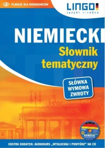 NIEMIECKI. SŁOWNIK TEMATYCZNY. KSIĄŻKA + CD