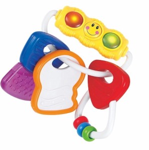 GRZECHOTKA KLUCZYKI, SMILY PLAY
