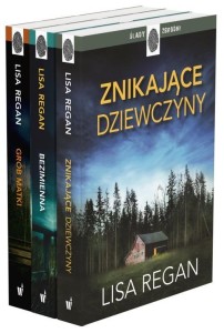 PAKIET: JOSIE QUINN T.1-3, LISA REGAN
