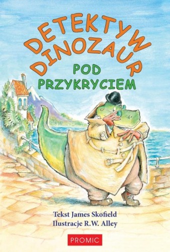 Detektyw Dinozaur. Pod przykryciem, James Skofield