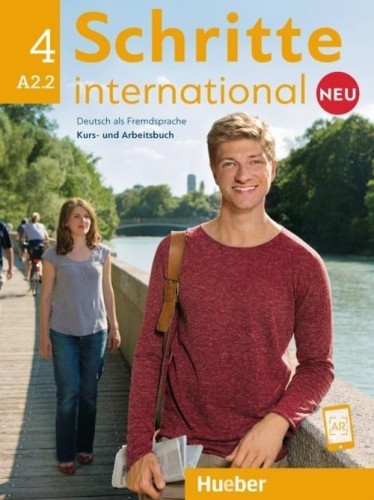 Schritte International Neu 4 A2.2 podręcznik