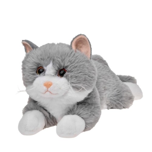 Kot szaro-biały 38cm, Beppe
