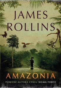 AMAZONIA, JAMES ROLLINS