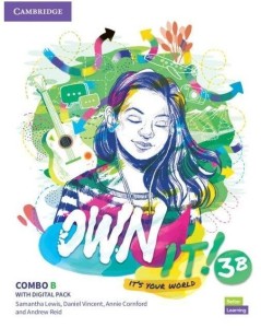 OWN IT! LEVEL 3B COMBO B WITH DIGITAL PACK