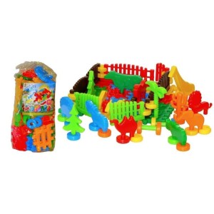 KLOCKI KONSTRUKCYJNE FARMA, MACYSZYN TOYS