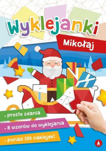 Wyklejanki. Mikołaj, Łucja Leśniak