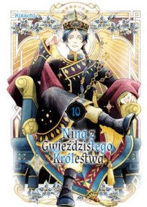 NINA Z GWIEŹDZISTEGO KRÓLESTWA 10 manga nowa WANEKO  
