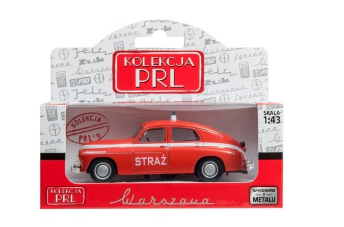 Kolekcja PRL-u Warszawa M-20 Straż, Daffi