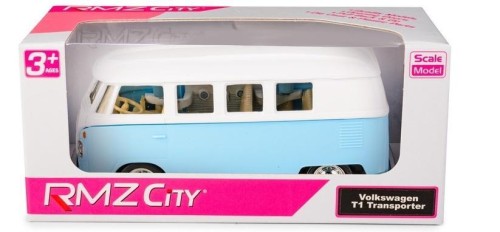 Volkswagen Samba Bus - Sky Blue, Uni-fortune Toys