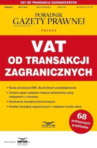 VAT OD TRANSAKCJI ZAGRANICZNYCH PODATKI 5/2025