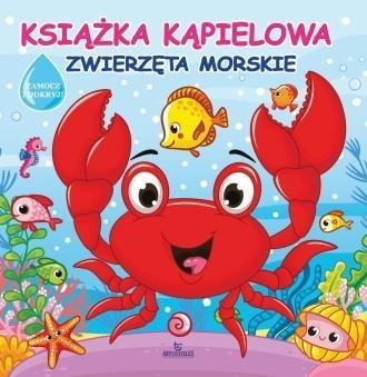 Książka kąpielowa. Zwierzęta morskie