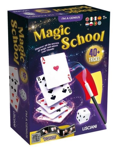 Mały magik - 20 sztuczek, Lisciani