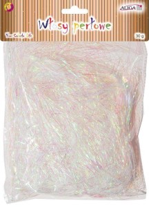WŁOSY ANIELSKIE PERŁOWE 30G